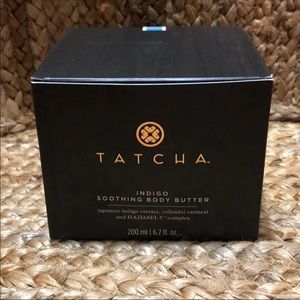 Tatcha indigo soothing body butter